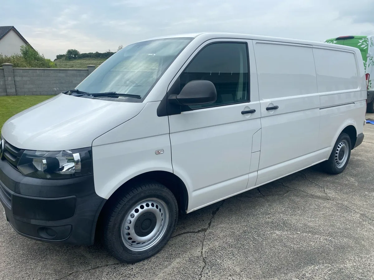 2014 VOLKSWAGEN TRANSPORTER LWB - Image 4