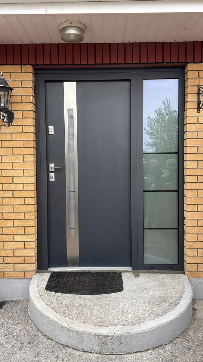 Front doors & windows.  SEAI grant. All Ireland - Image 1