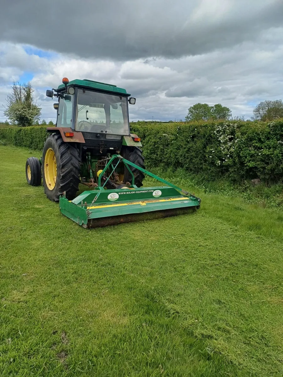 Major 8ft finishing mower - Image 2