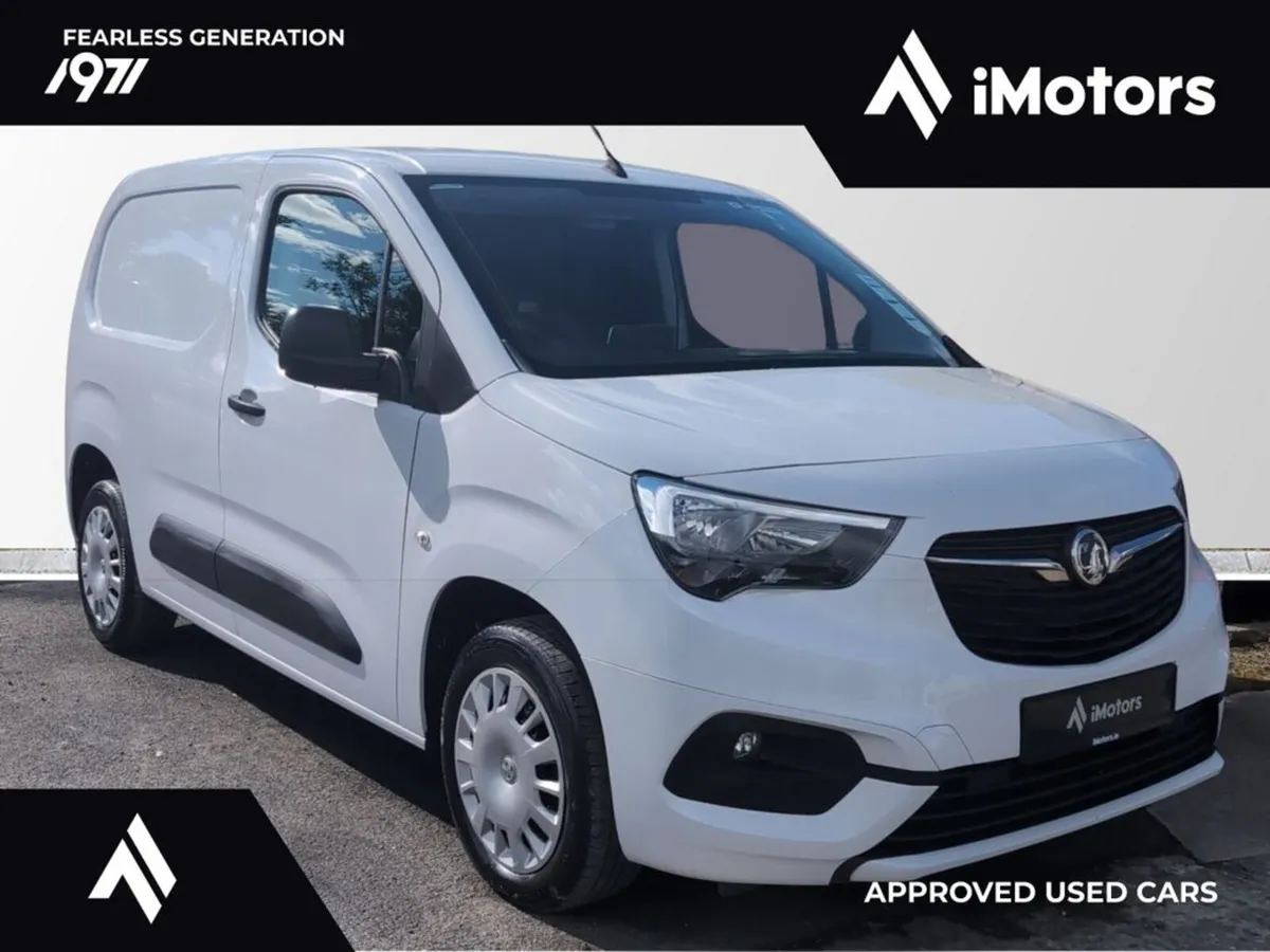 Vauxhall Combo L1H1 2000 SPORTIVE - Image 1