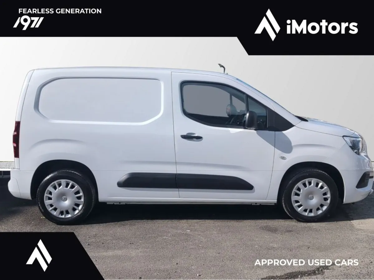 Vauxhall Combo L1H1 2000 SPORTIVE - Image 4