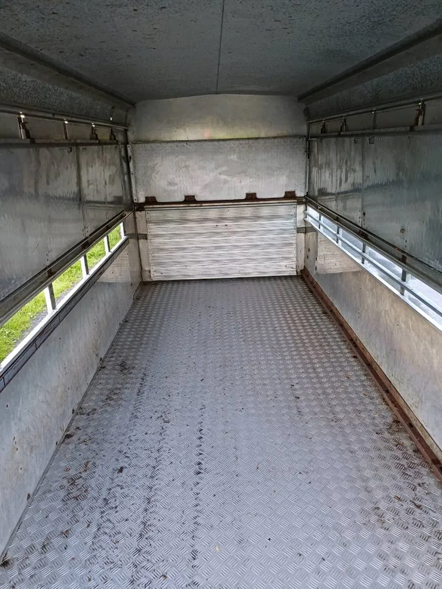 Ifor williams 14ft,  3 axle , with decks - Image 3