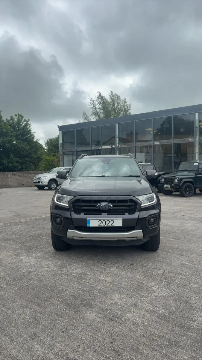 Ford ranger wild track 2022 more 4x4 in stock - Image 1