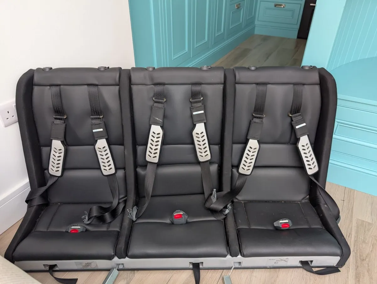 3 seater Superclub and Minimac Multimac - Image 1