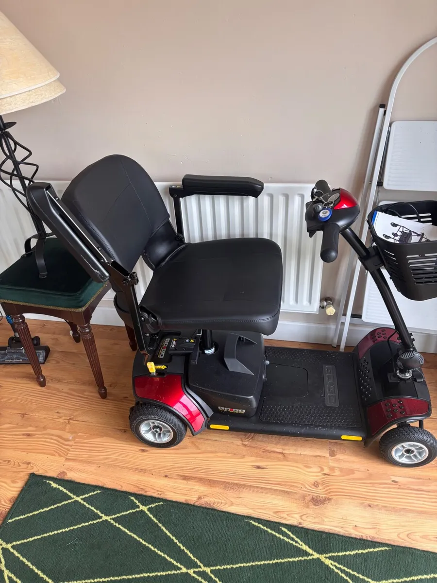 Go Go Ultra Mobility Scooter - Image 1