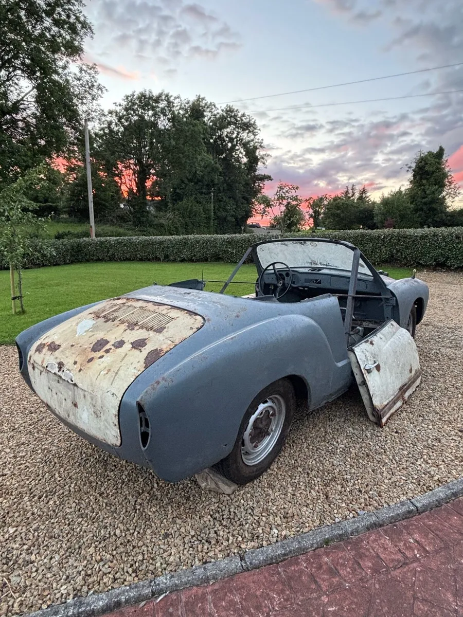 Volkswagen Karmann Ghia Convertible - Image 1