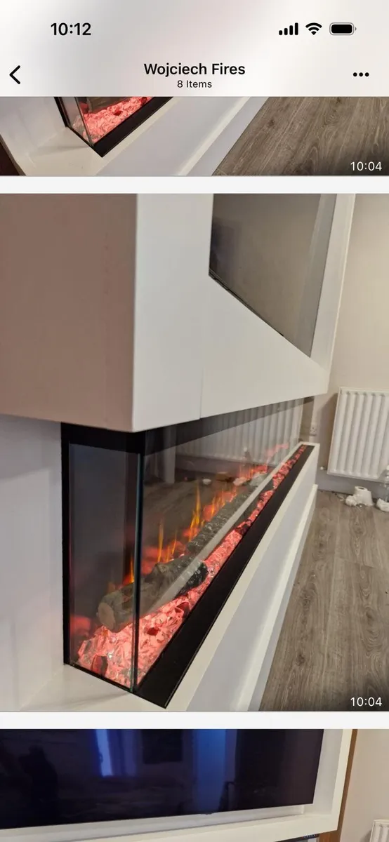 Electric Fireplaces.  Free delivery across Ireland - Image 1