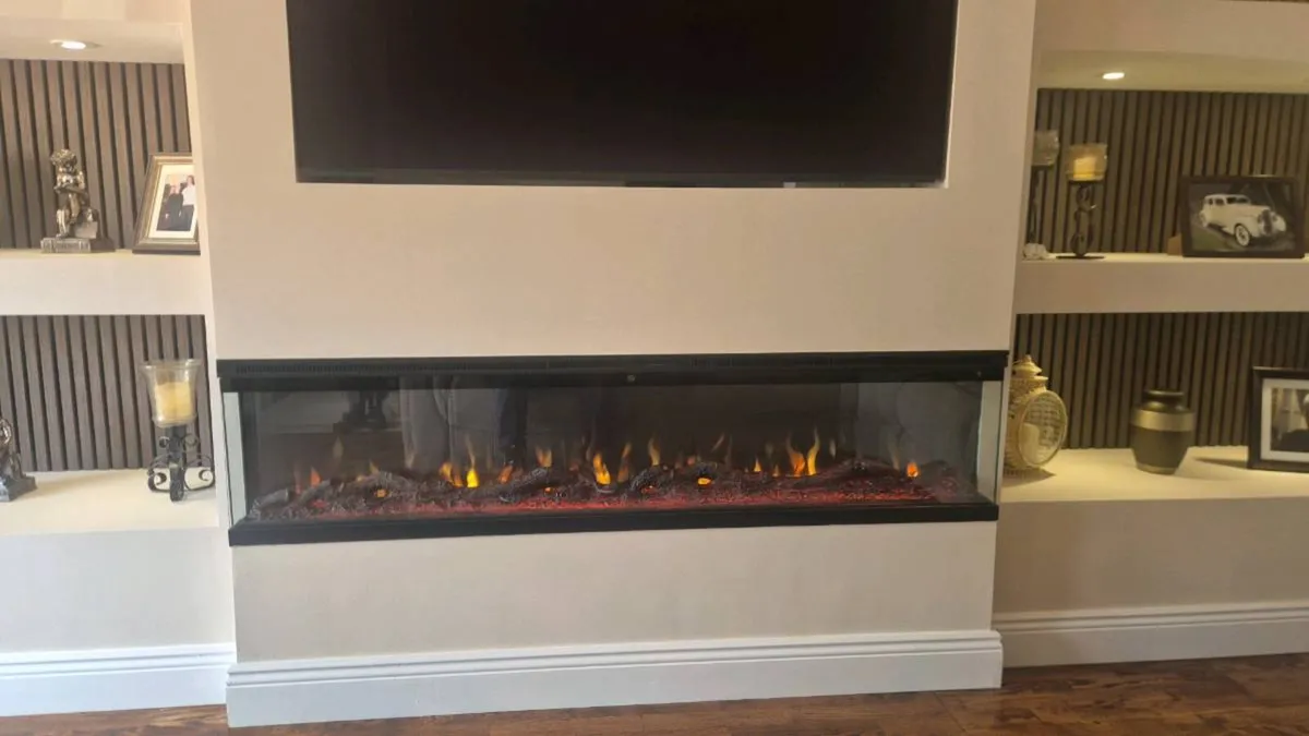 Electric Fireplaces.  Free delivery across Ireland - Image 2