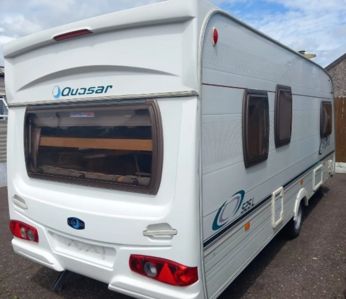 Quasar Caravan for sale with Awning - Image 3