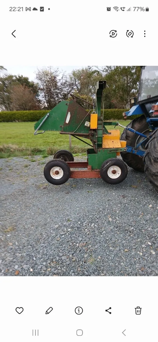 Timber mulsher - Image 1