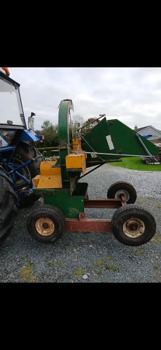 Timber mulsher - Image 3