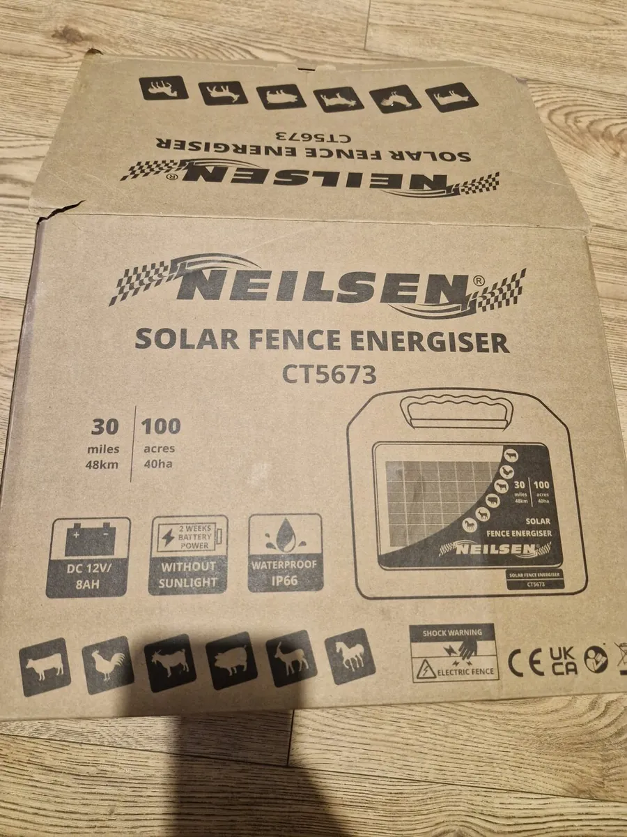Neilsen solar fence energiser - Image 3