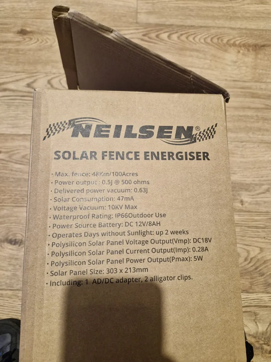 Neilsen solar fence energiser - Image 4