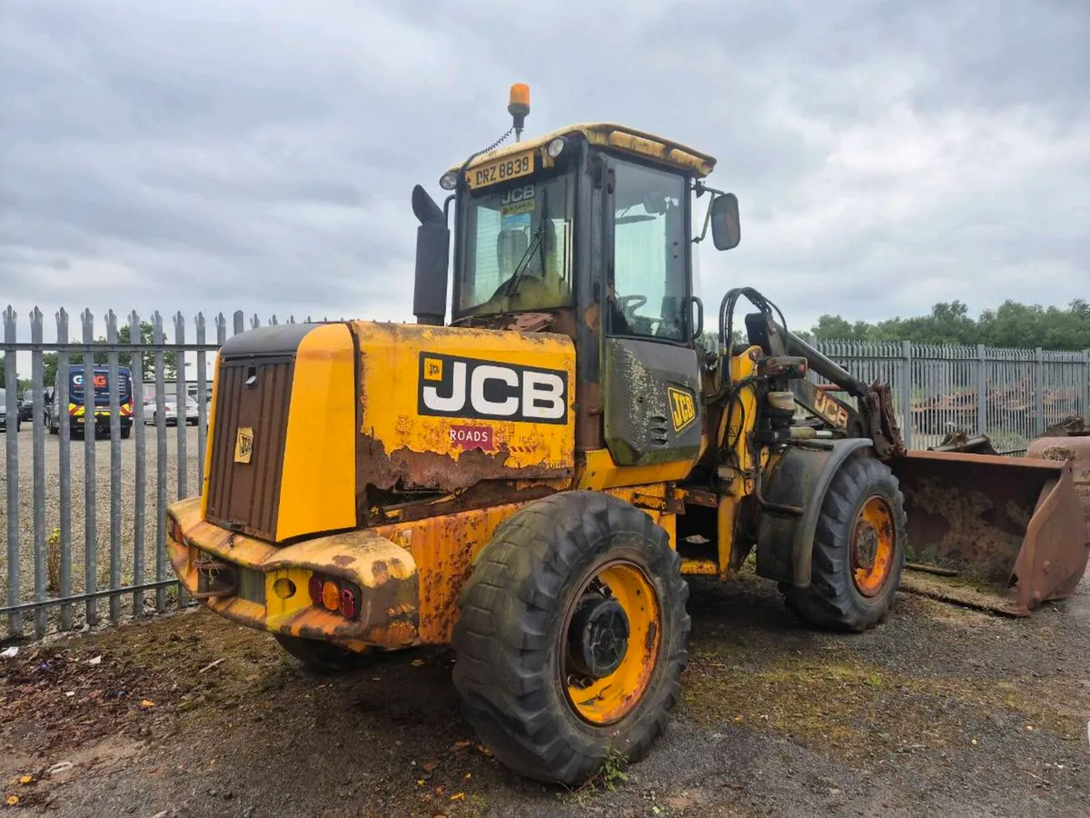 Jcb 416 shovel - Image 1
