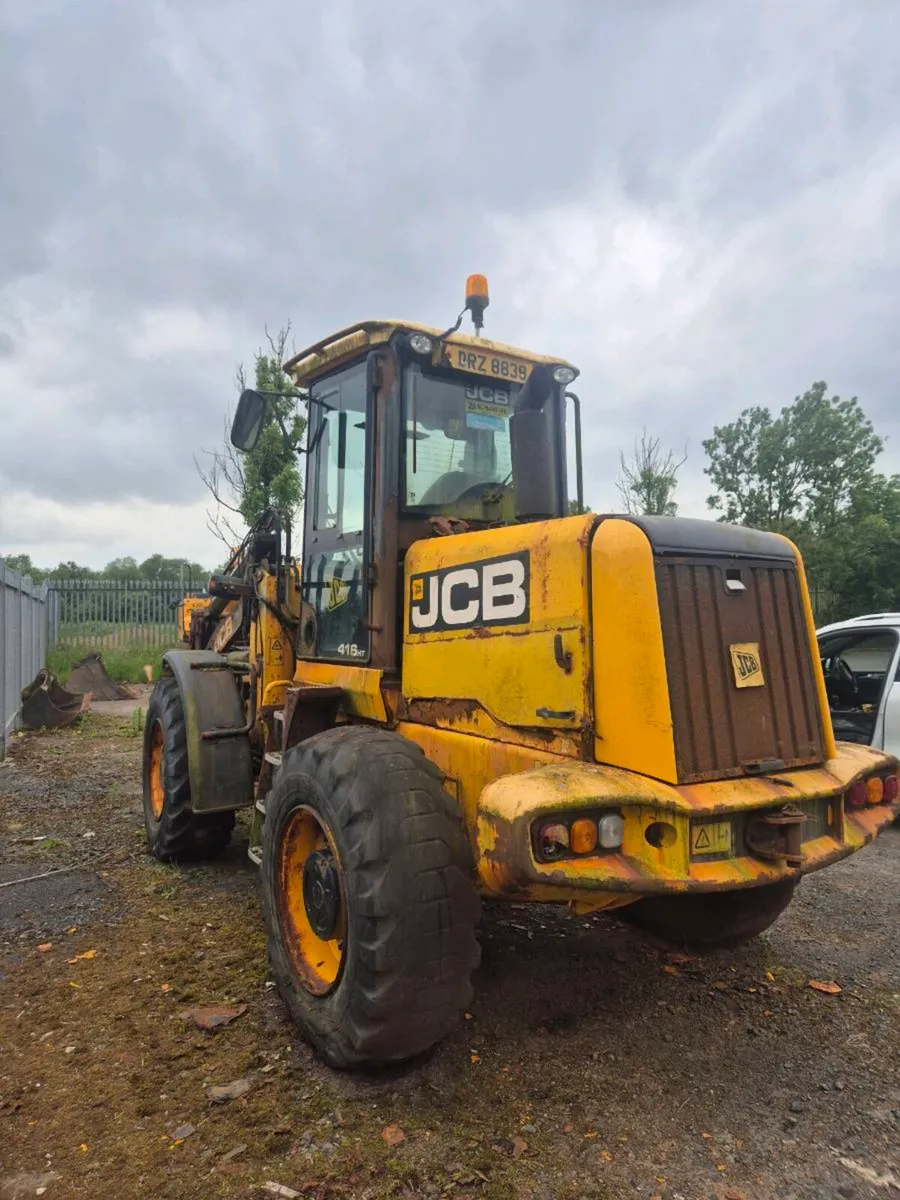 Jcb 416 shovel - Image 2