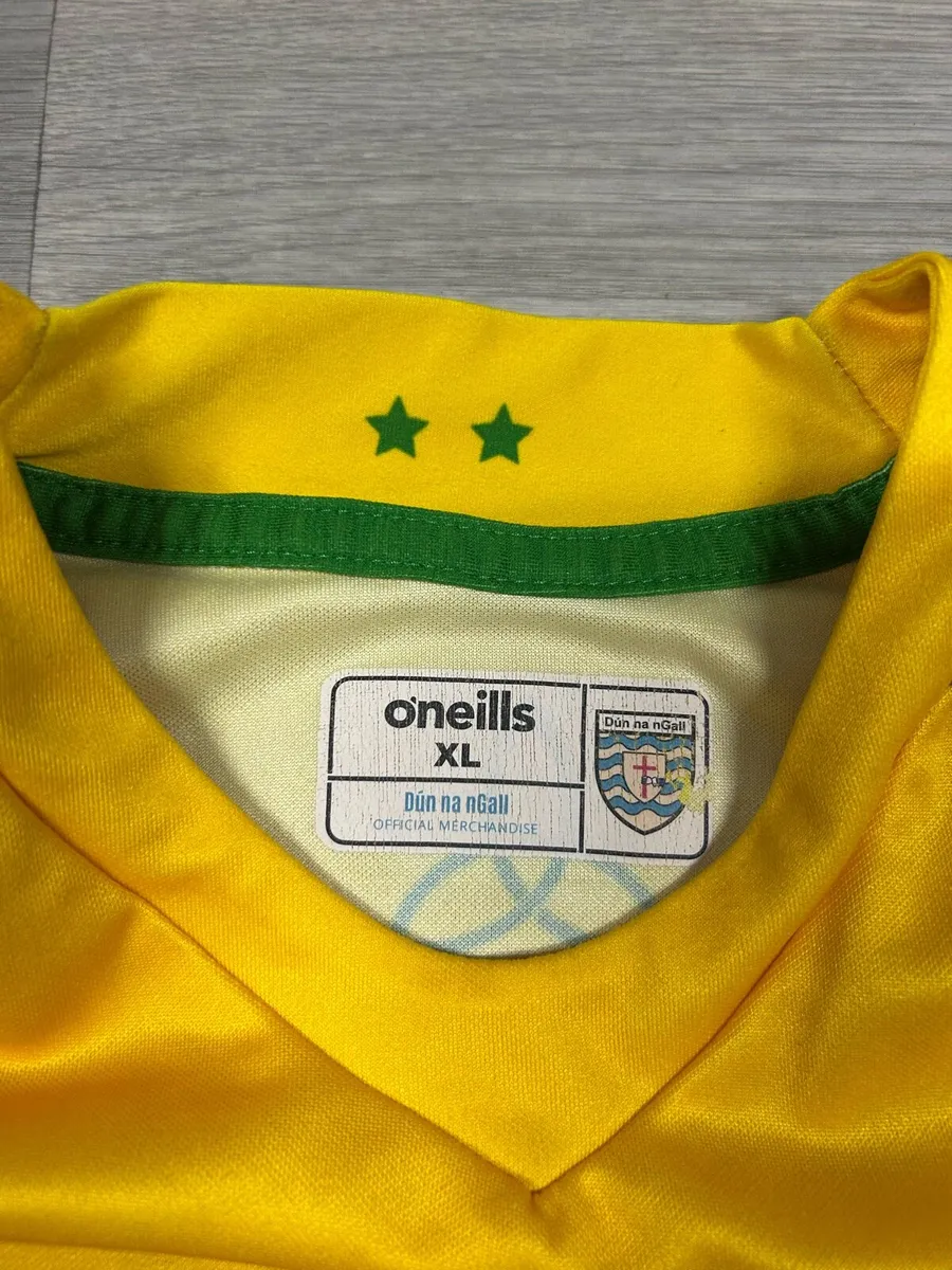 Oneills Donegal Gaa Jersey Shirt Mens XL - Image 4