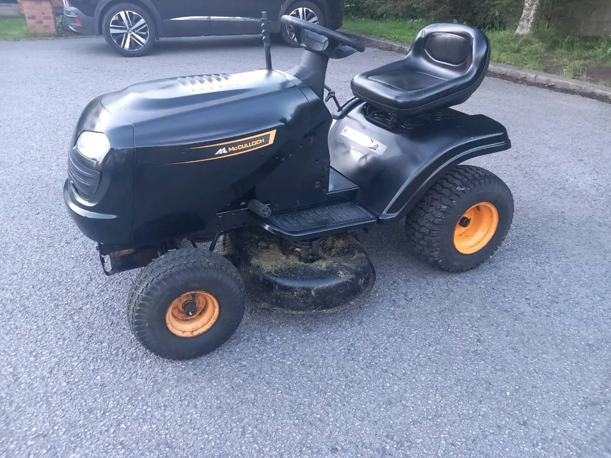 Ride on lawnmower - Image 3