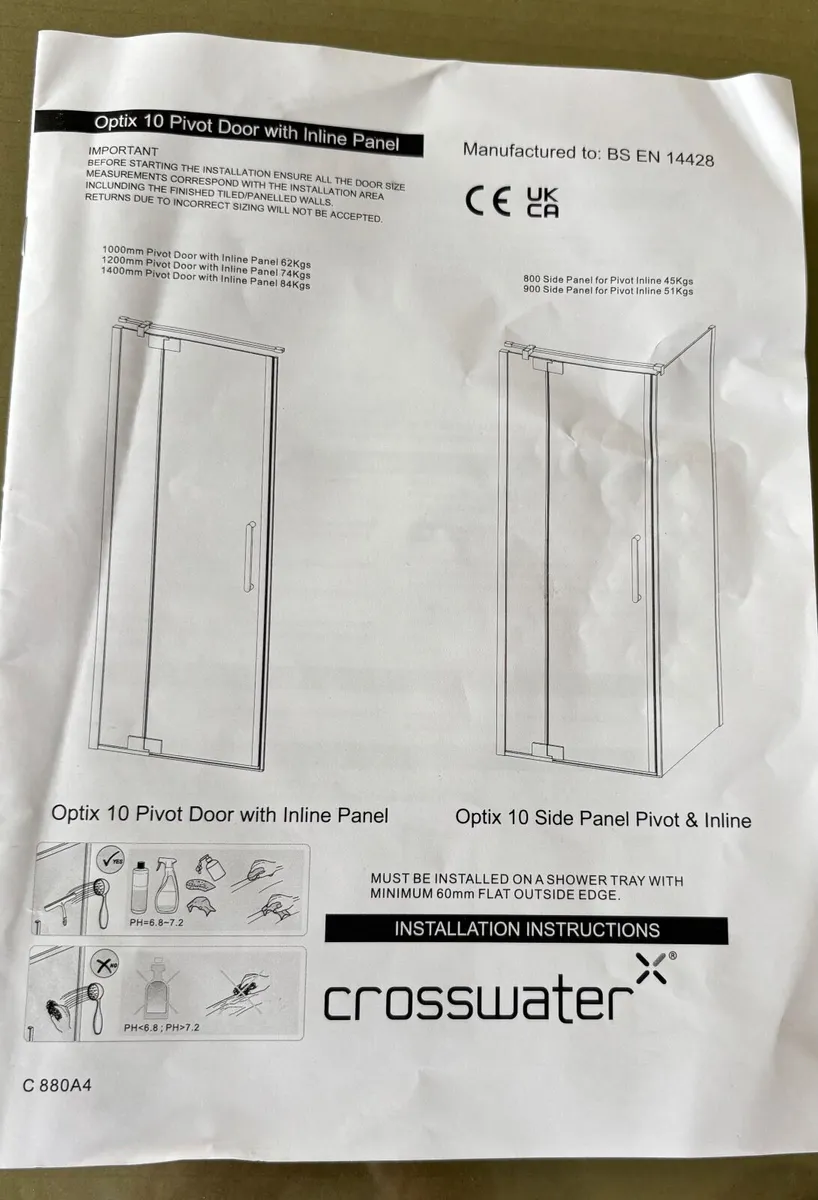 Shower door - Image 4