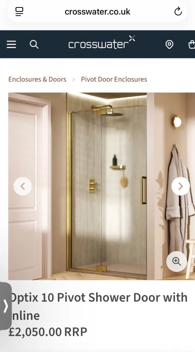 Shower door - Image 1