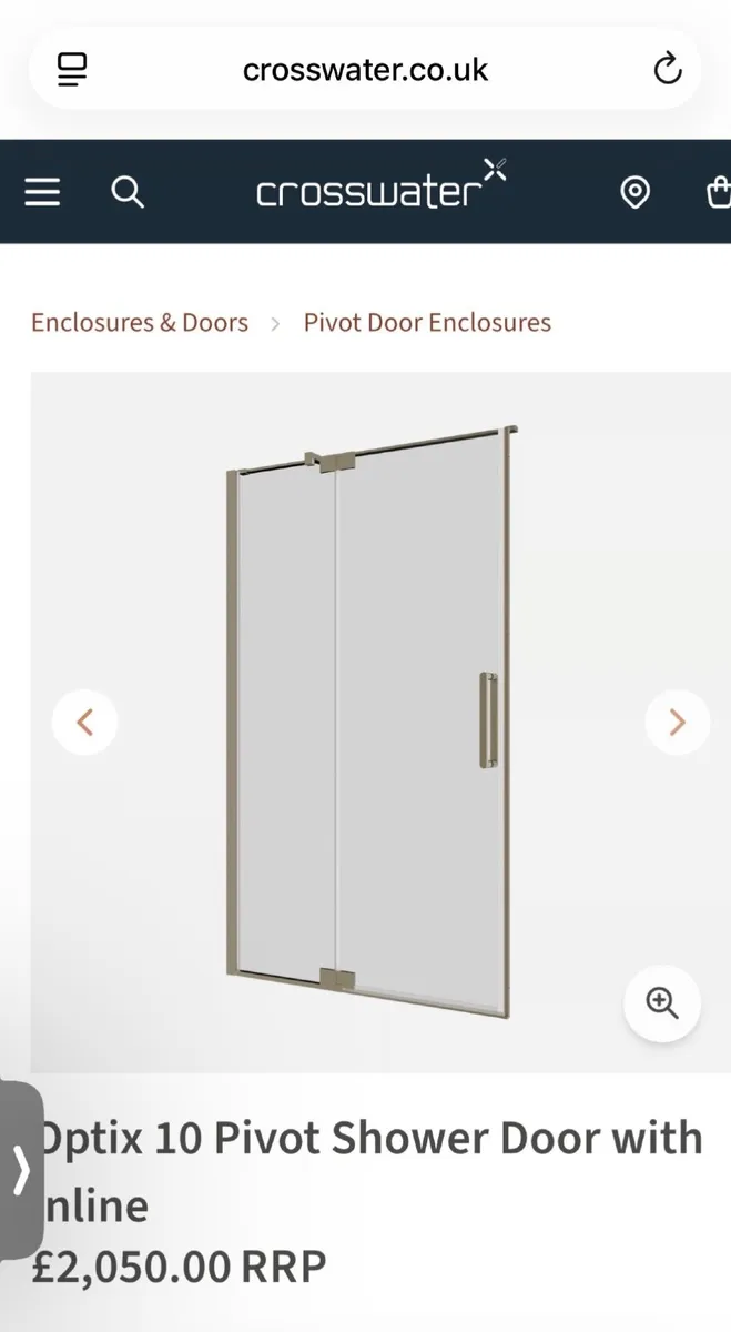 Shower door - Image 2