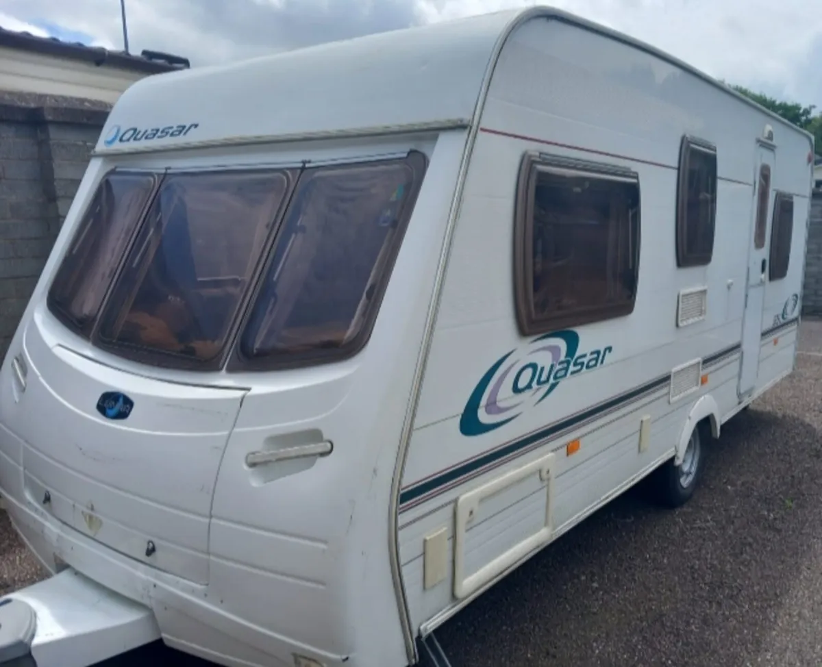 Quasar Caravan for sale with Awning - Image 1