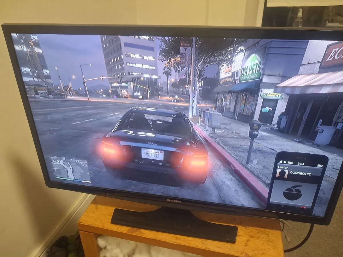 PS4 Console + Controller + TV – Fully Working - Image 1