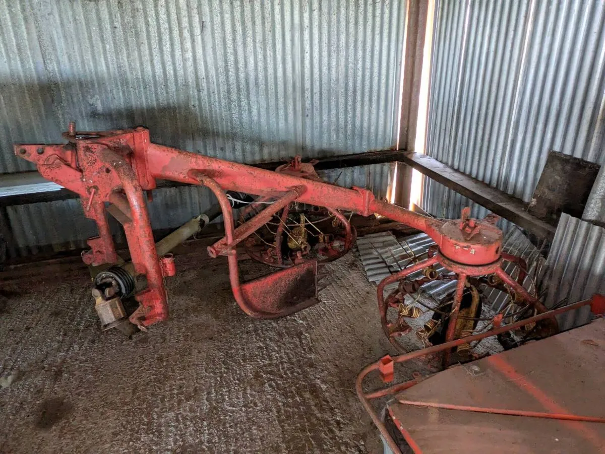 Fransgard Drum Mower and PZ haybob - Image 4