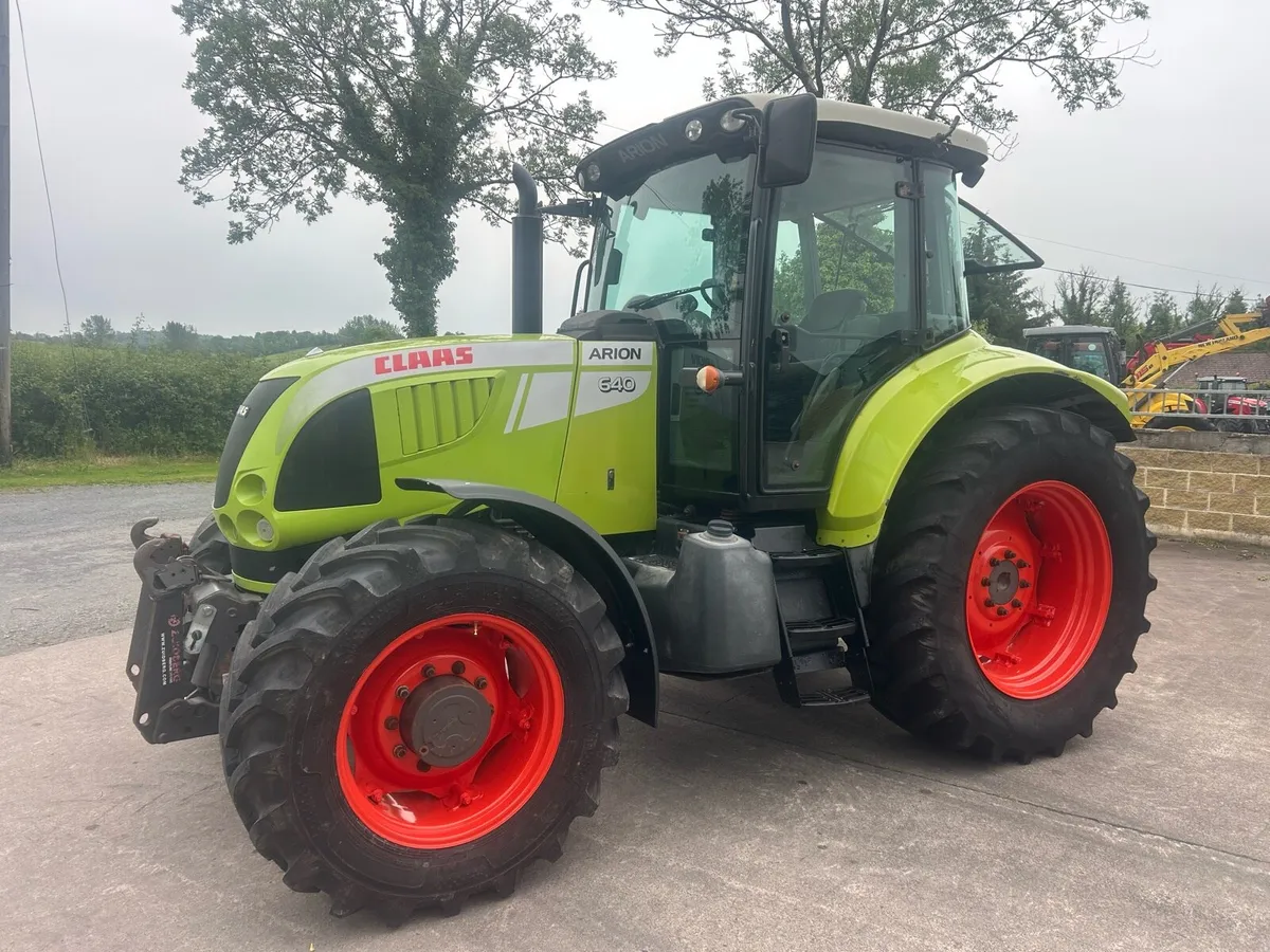 Claas Arion 640 - Image 3