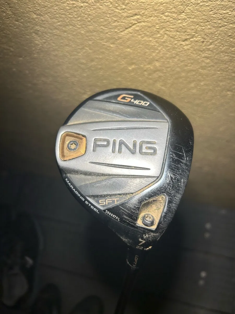 Ping G400 7 wood - Image 1