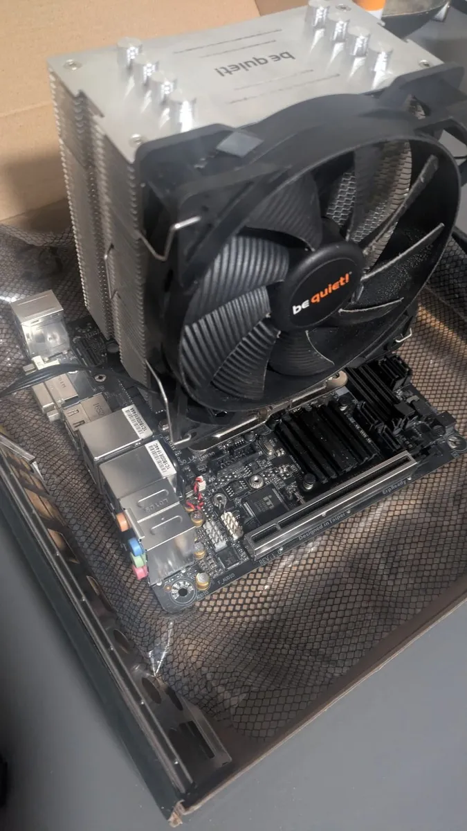 I7 7700K, GA 270N WiFi, bequiet & wifi card - Image 2