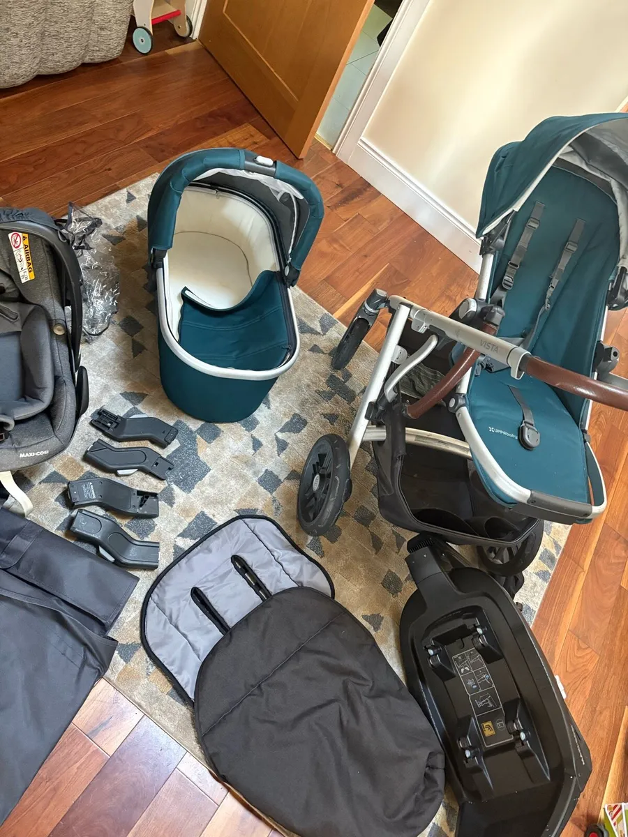 Buggy and baby bundle - Image 1