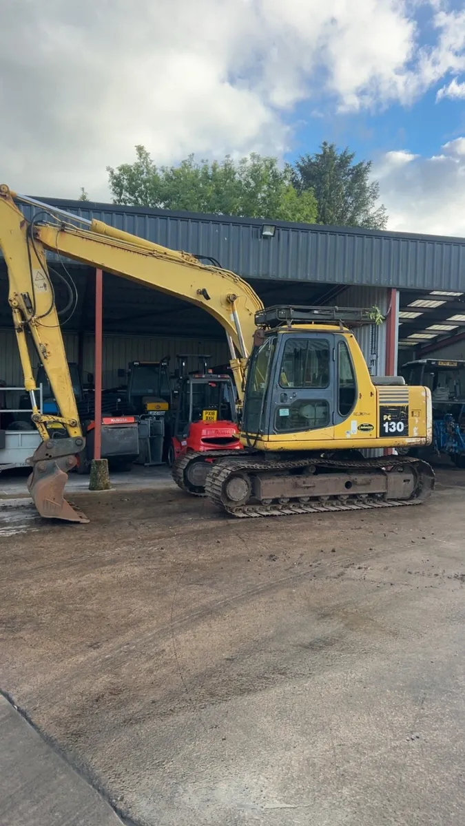 Komatsu pc130 digger