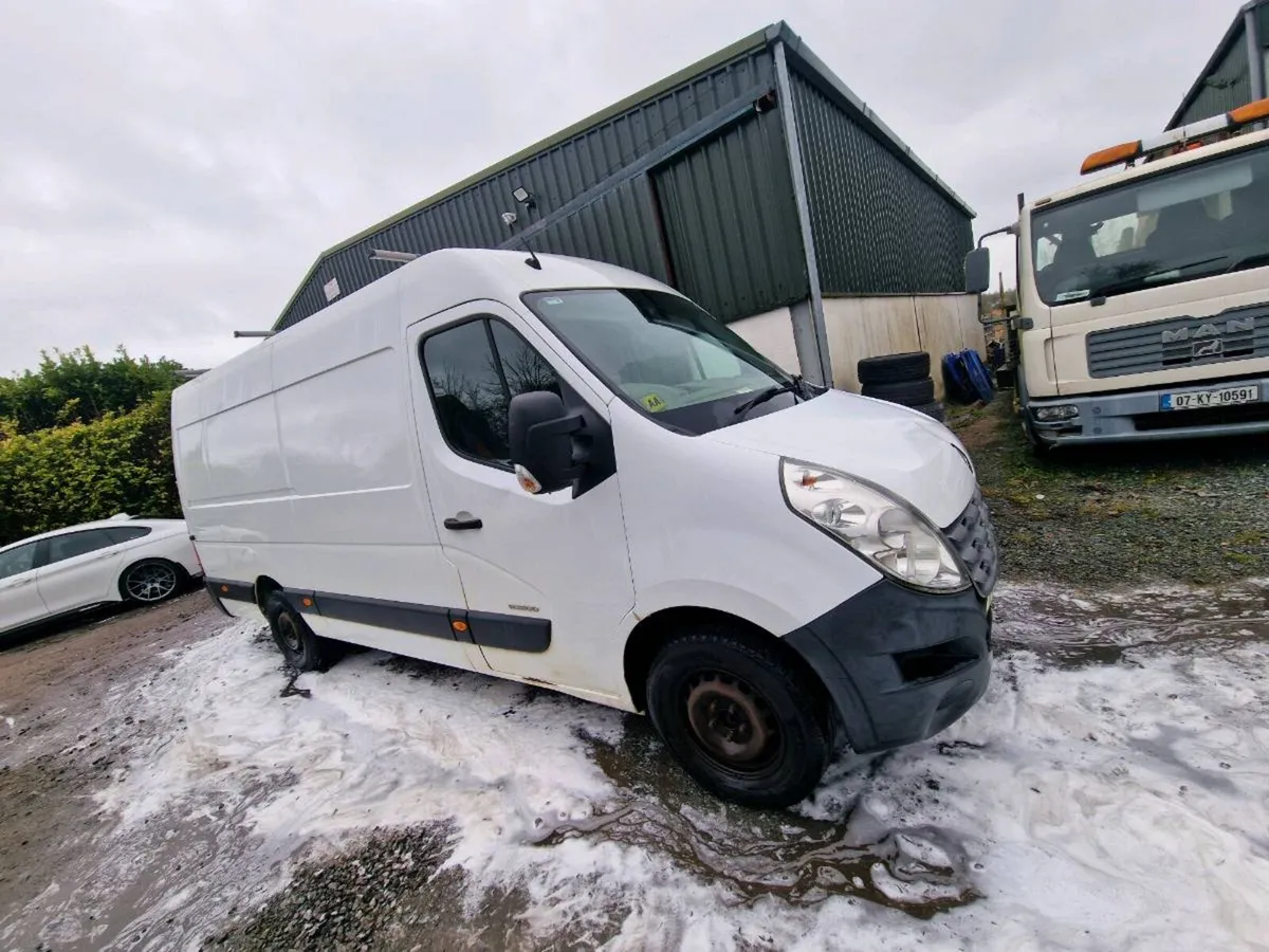 Renault master xlwb x2 - Image 4
