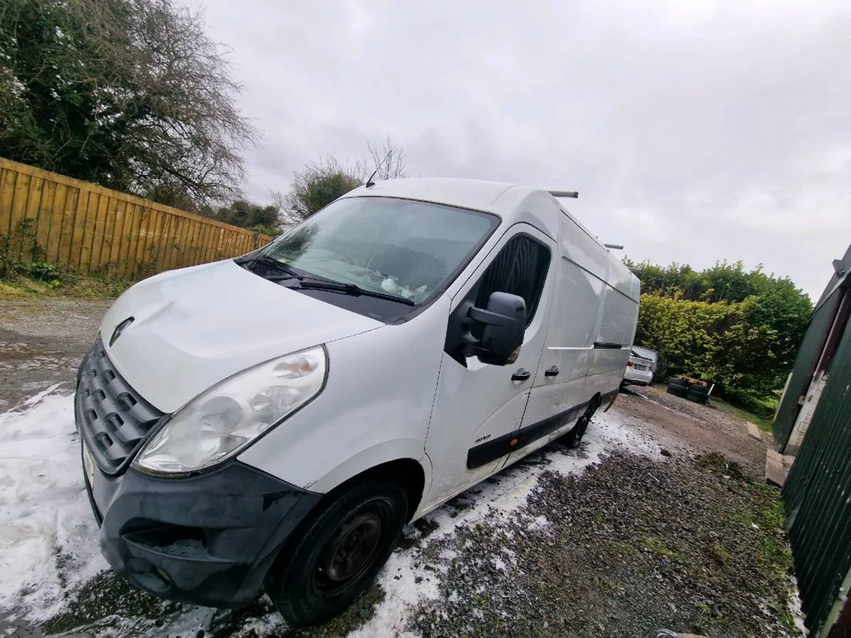 Renault master xlwb x2 - Image 2