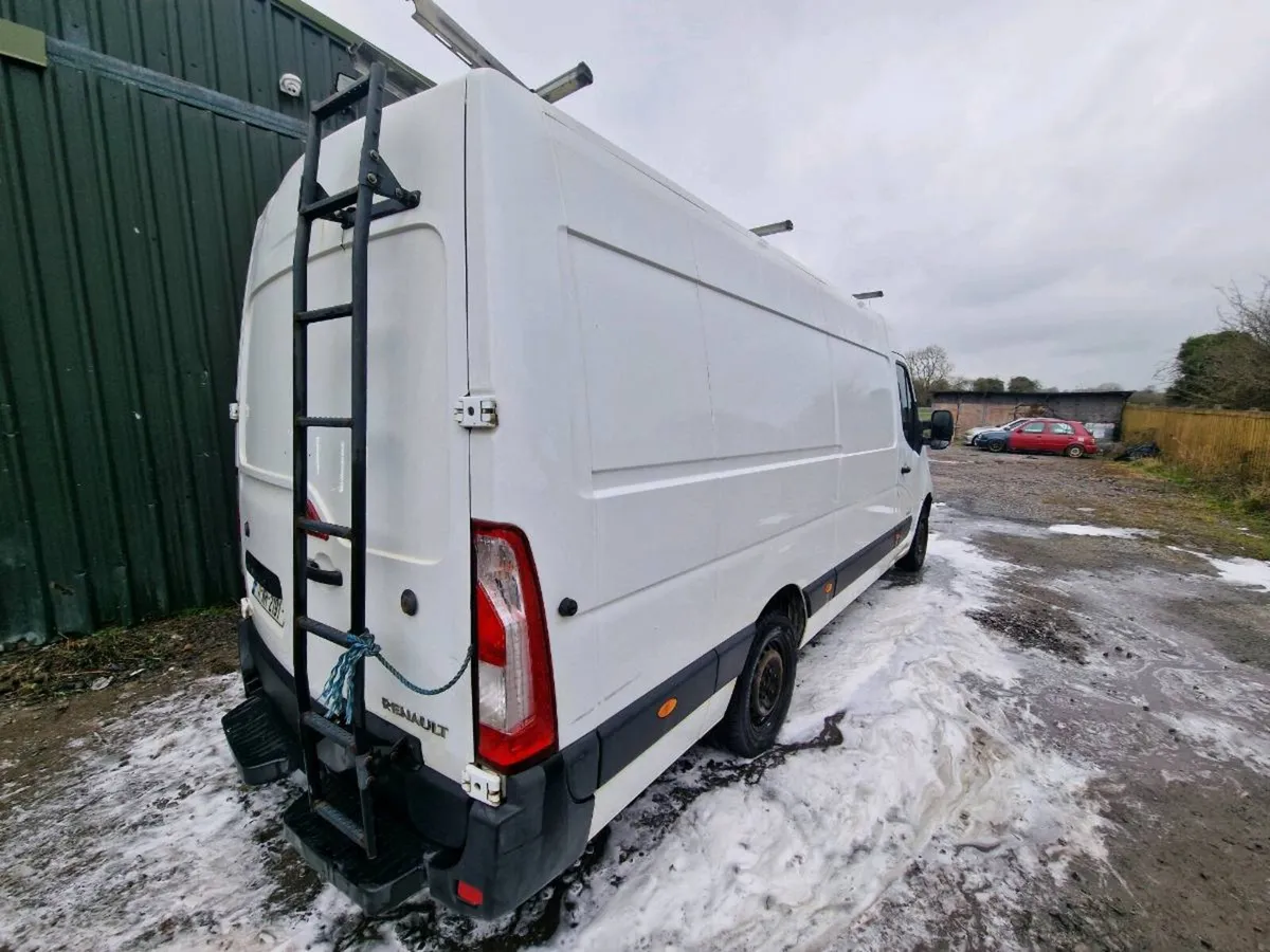 Renault master xlwb x2 - Image 3