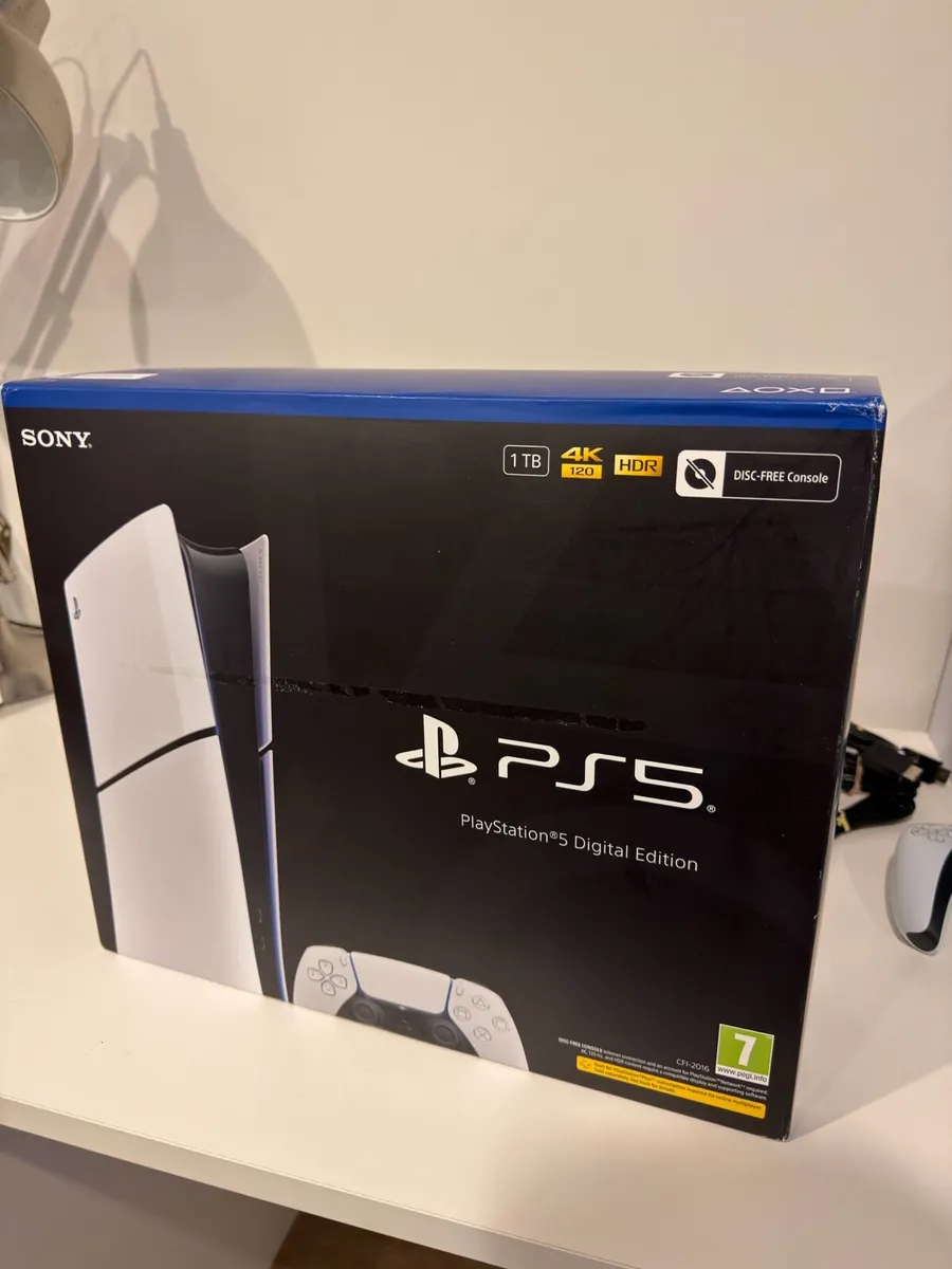 PS5 Digital Edition 1TB *BRAND NEW* - Image 1