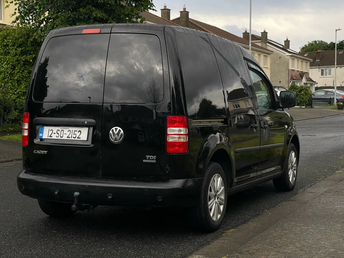 2012 VW CADDY VAN, DOE 01-27 TAX 08-26 - Image 4