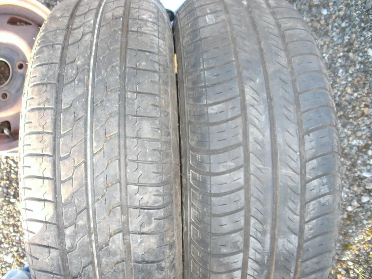 rims, wheels, Tyres, Trailer axel - Image 2