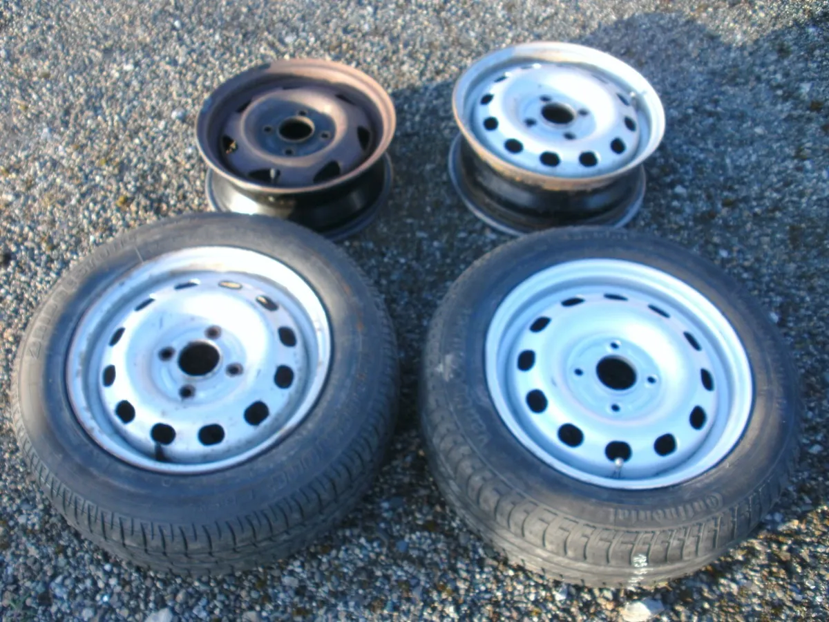 rims, wheels, Tyres, Trailer axel - Image 1