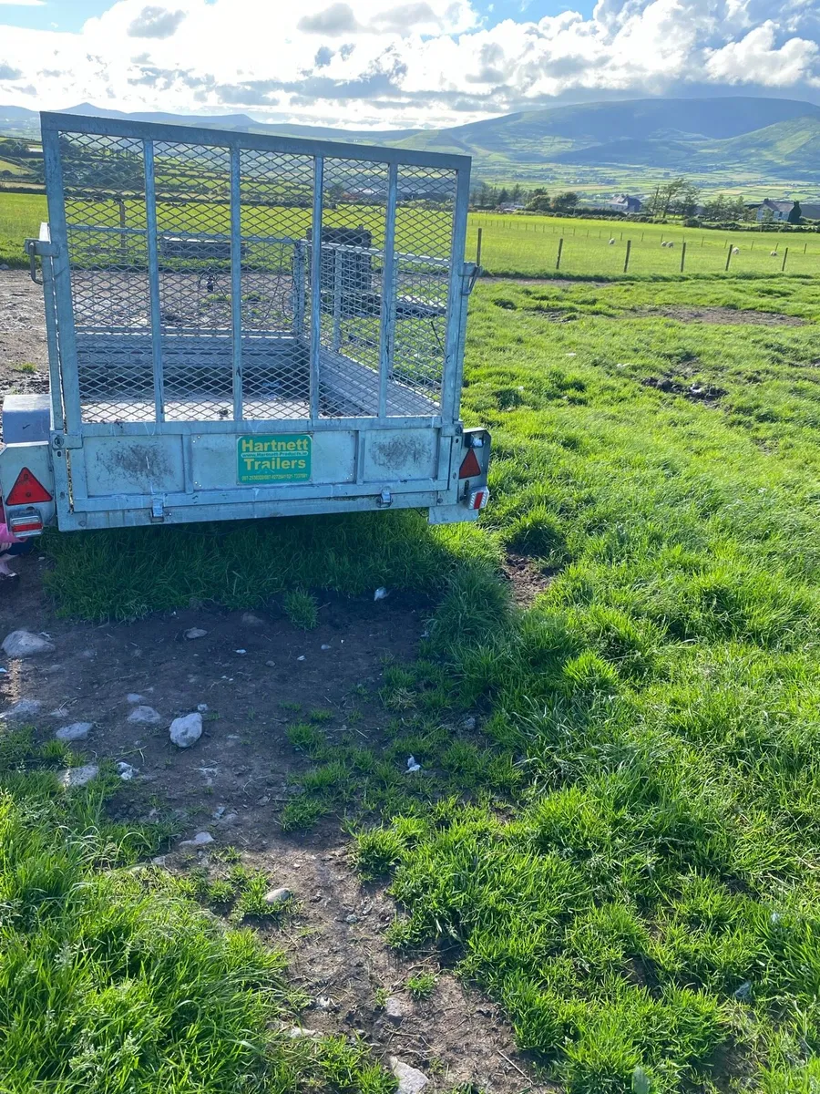 Hartnett Single Axel Trailer with Ramp - Image 2