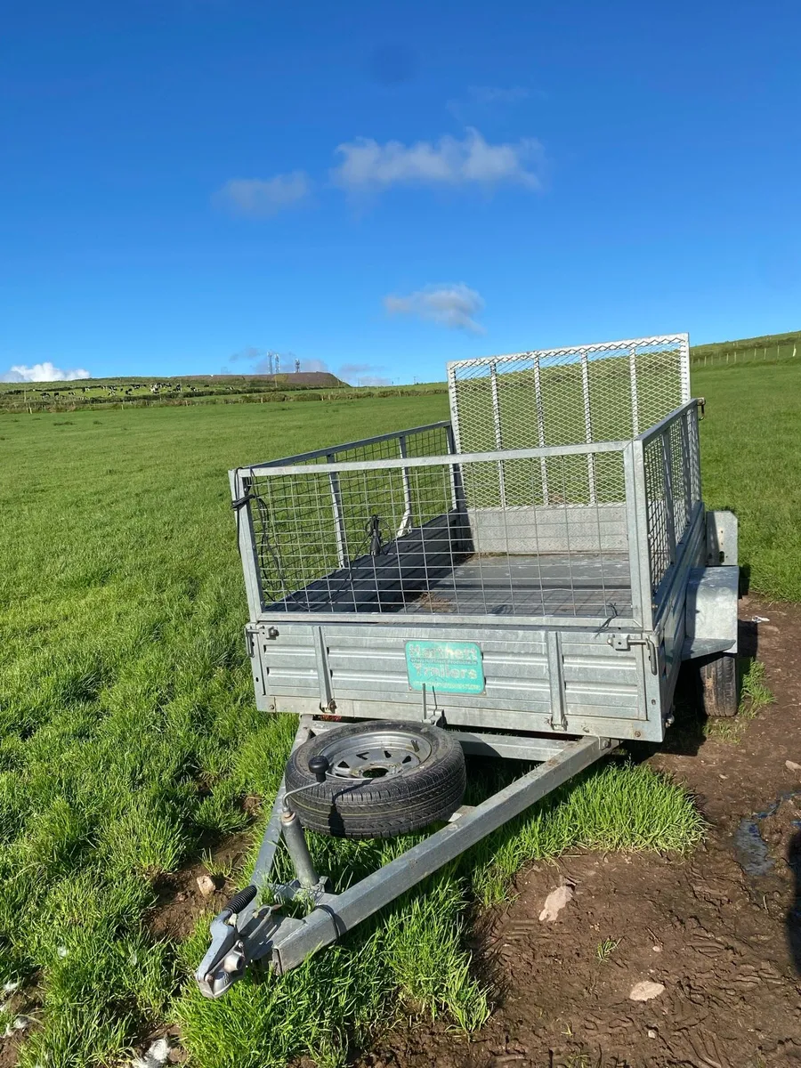 Hartnett Single Axel Trailer with Ramp - Image 3