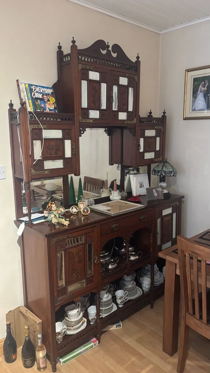 Antique sideboard