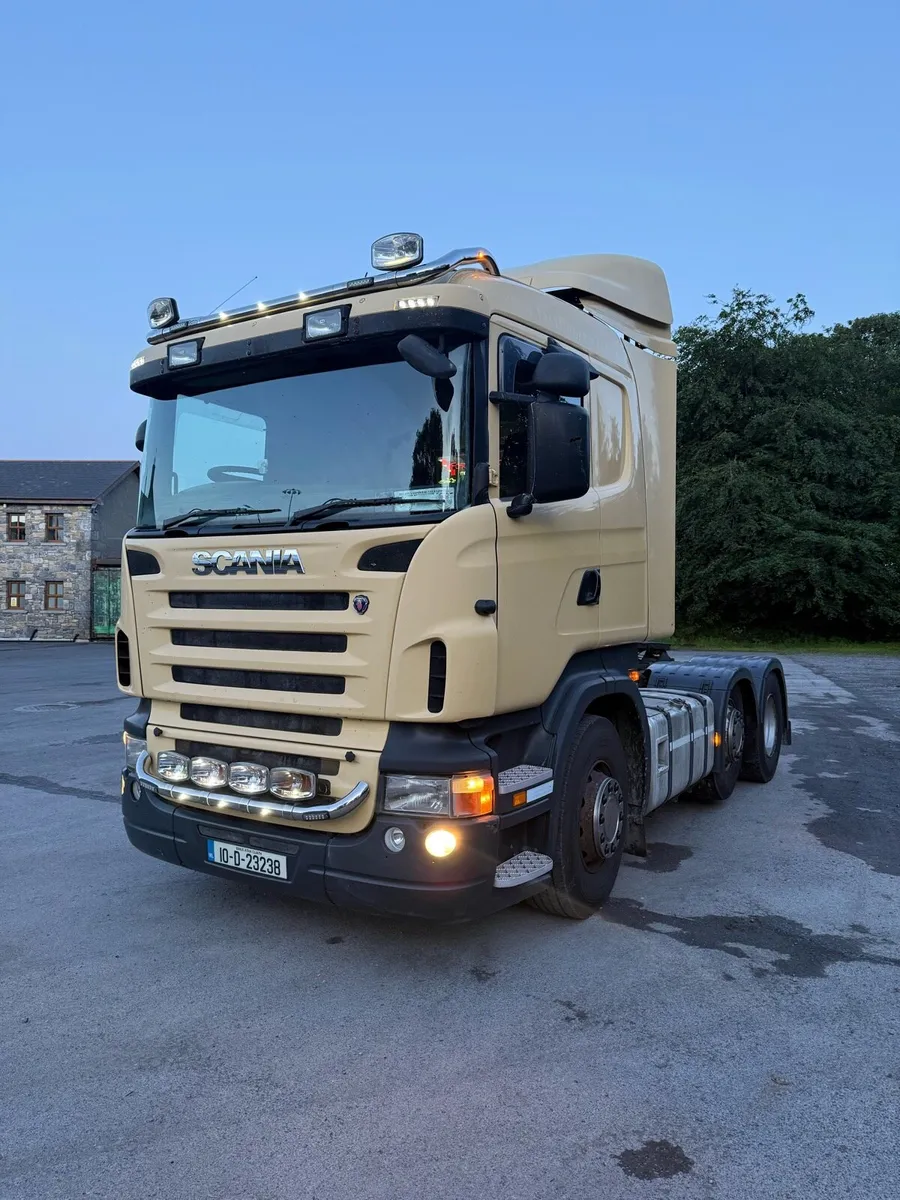 Scania R420 Midlift / steer - Image 1