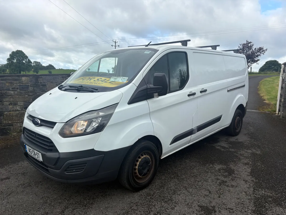 Ford Transit Custom 2014 - Image 2