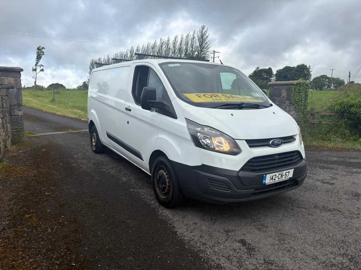 Ford Transit Custom 2014 - Image 1