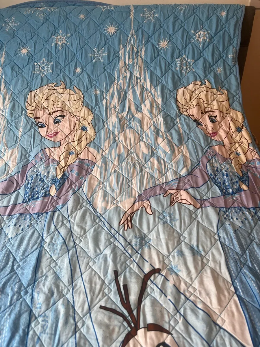Disney frozen quilt blanket - Image 2