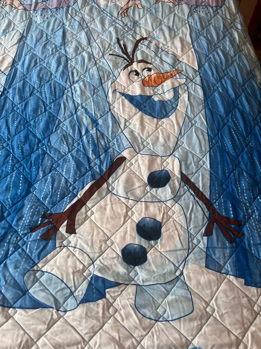 Disney frozen quilt blanket - Image 3