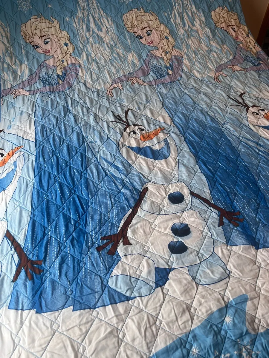 Disney frozen quilt blanket - Image 4