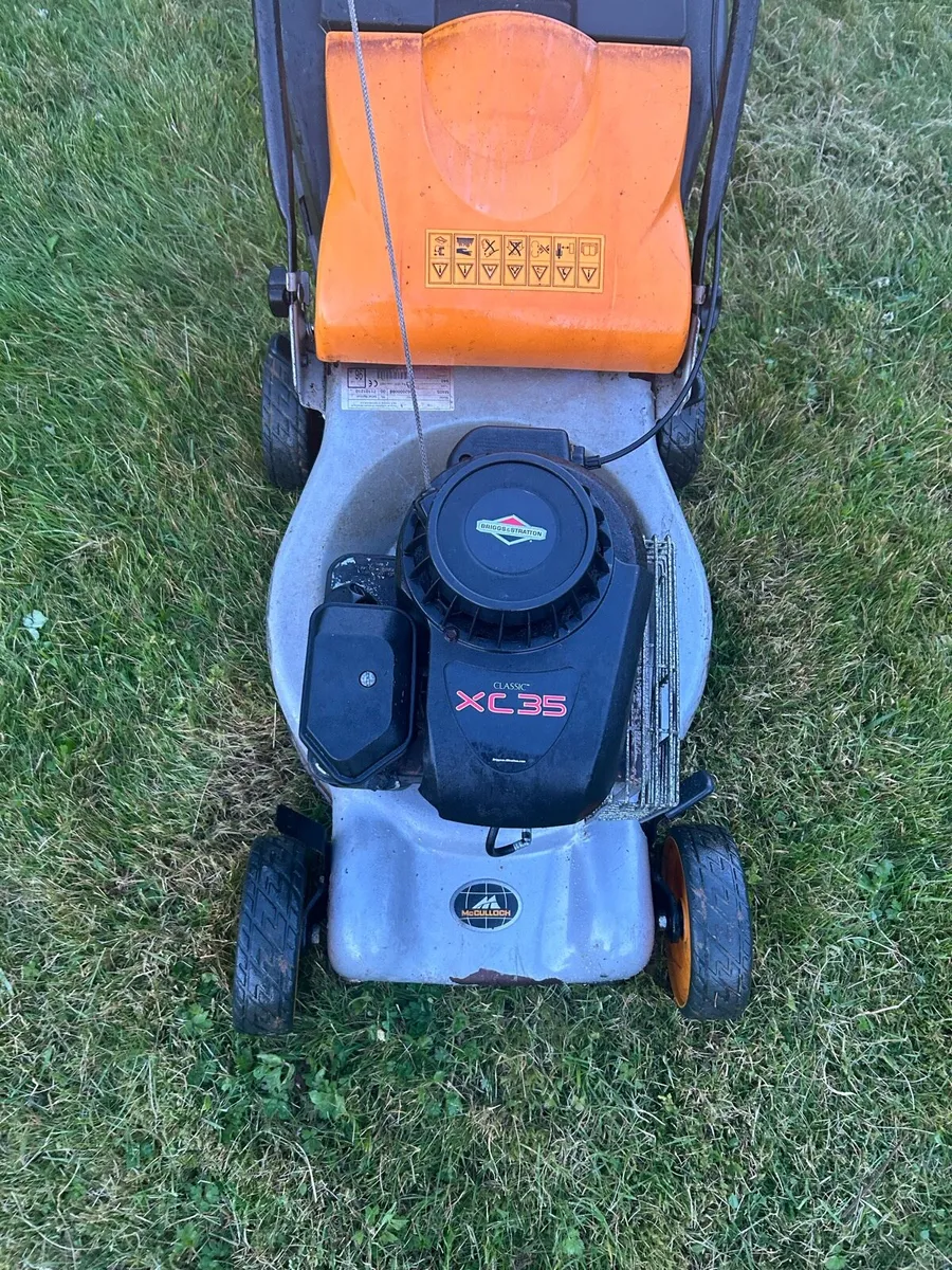 McCulloch Push Lawn Mower - Image 3