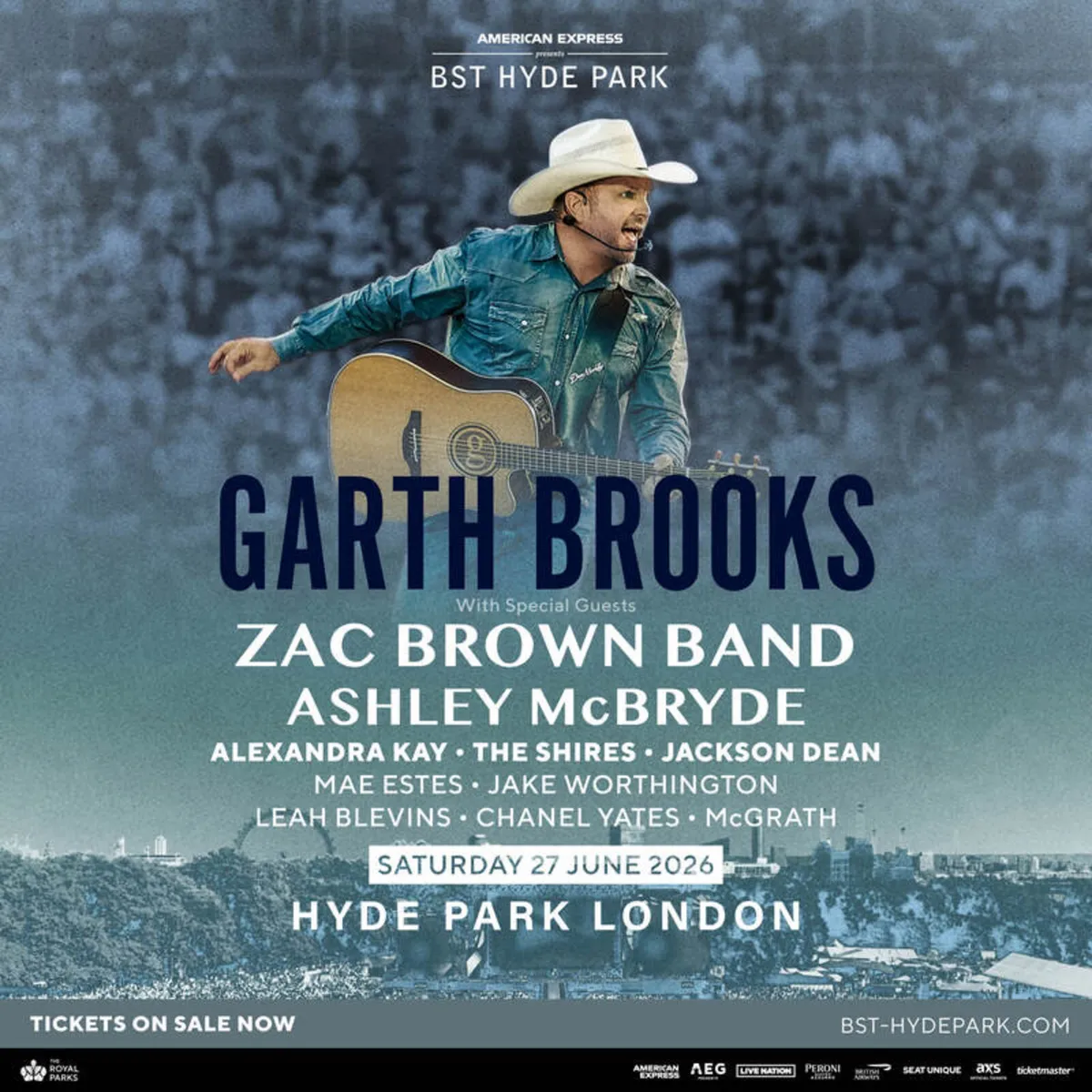 Garth Brooks Diamond Tickets & Hotel Reservation